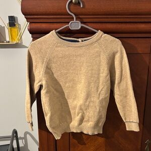 Mayoral toddler Tan Sweater